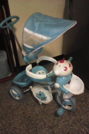 Triciclo Baby Start Tipo Coche New