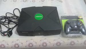 Xbox Clasico Perfecto Estado Con 15 Juegos Digitales