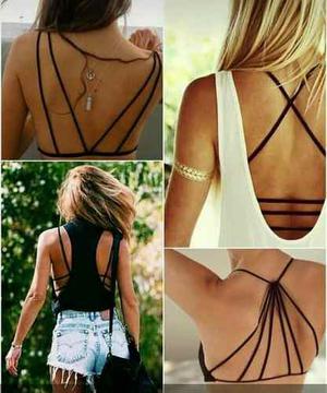 95 Arness Shoker Harness Espalda Arnes Bralette