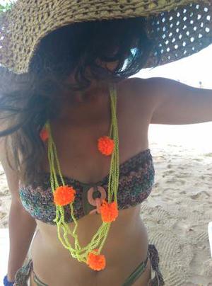 Accesorios De Playa. Collares