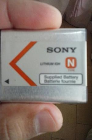 Bateria De Camara Digital Sony Original Modelo: Np-bn 3.6v