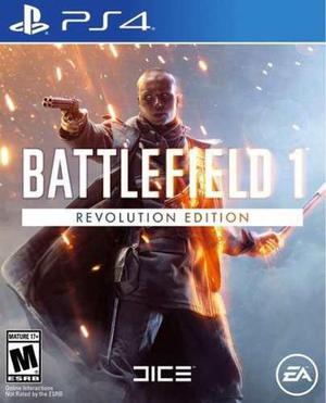 Battlefield 1 Revolution Ps4 Digital + 60 Dias De Ps Plus