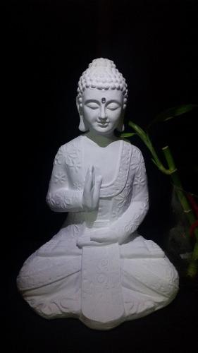 Buda Ceramica Meditacion Zen