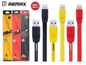 Cable Usb Remax Iphone 5- 5s- 6- 6s mm Carga Rapida
