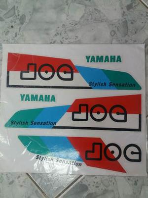 Calcomanías Jog Yamaha