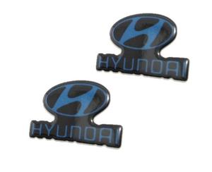 Calcomania Resinada Logo Hyundai