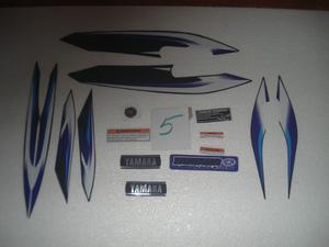 Calcomania Yamaha Rx115 Original +logos Originales