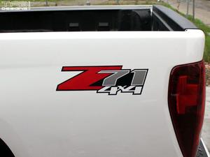 Calcomania Z71 4x4 Chevrolet, Cheyenne, Silverado, Gmc.