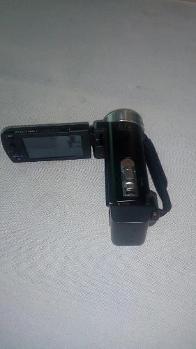 Camara Sony Con Protector Dcr- Pj15
