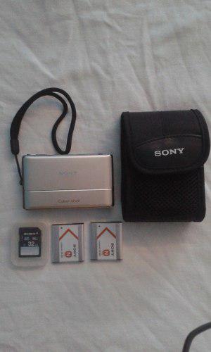 Camara Sony Cyber-shot Dsc-tx100v 16.2 Mp Hd