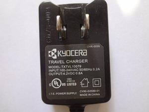 Cargador Kyocera Original Pa Samsung Bb Htc Zte, Chinos Etc