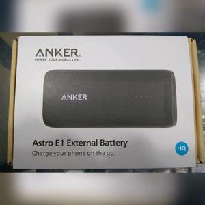 Cargador Portatil Power Bank Anker Astro E1 5200 Mah