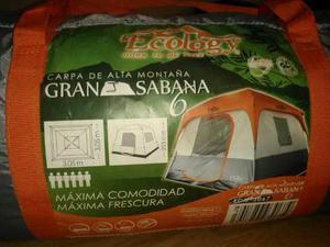 Carpa Para 6 Personas, Ecology Original