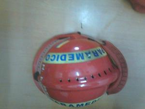 Casco De Paramedico Rescatista En Buenas Condicionee