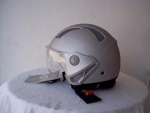 Casco Thh T-9 Gris Claro Tallas Xxs, Xs, M, Xxl