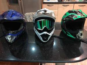 Cascos De Motocroos