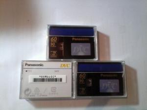 Casette De Video Digital (vdc) Panasonic