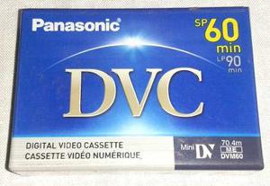 Cassette De Video Digital Mini Dv Panasonic