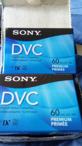 Cassette Video Digital Sony Dvc Sony 60 Min Lp 90 Mini Dv
