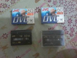 Cassette Video Minidv Jvc/ Dvc 60 Minutos