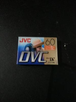 Cassette Video Minidv Jvc / Dvc 60 Minutos (dvm60me)