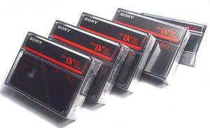 Cassettes De Vídeo Minidv. Usados.