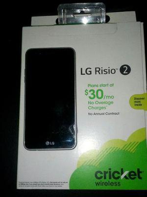 Celular Lg Risio 2 Como Nuevo!