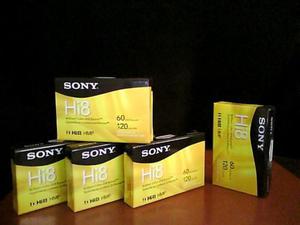 Cinta De Video 8mm Sony