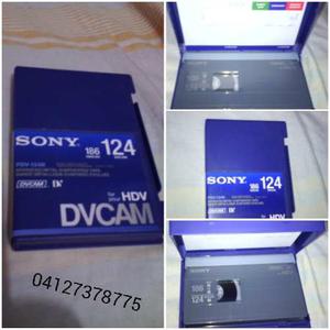 Cinta Dvcam 124 Marca Sony