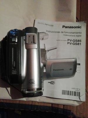 Cámara De Video Panasonic Pv_gs85