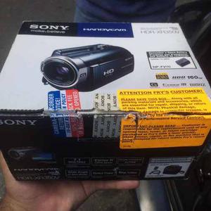 Cámara Grabadora Sony Hdr-x350v