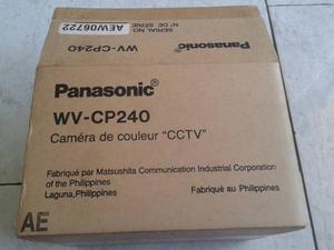 Cámara Panasonic Wv-cp240