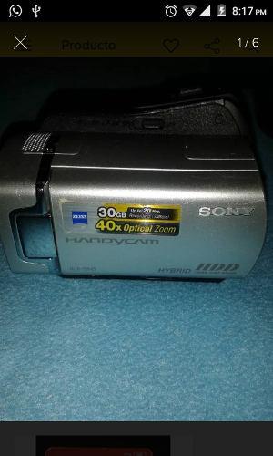Cámara Sony Handycam Dcr-sr45 De 30 Gb De Almacenamiento