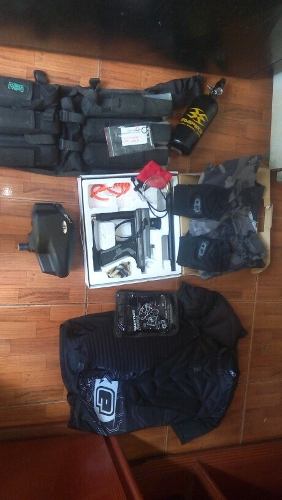 Combo Marcado Paintball Spayder Fenix Nuevo