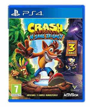 Crash Ps4 Nuevo Sellado