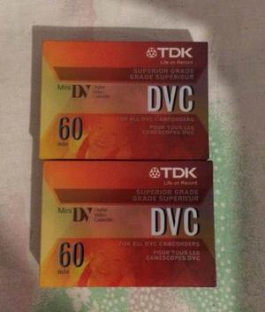 Digital Video Cassette Tdk