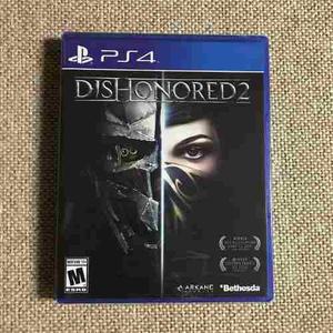 Dishonored 2 Juego Fisico Nuevo Sellado Para Ps4