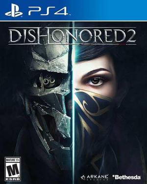 Dishonored 2 Nuevo Juego Ps4 Tienda Fisica Mundogames