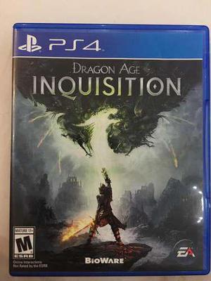 Dragón Age Inquisition Juego Ps4 Playstation 4
