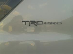 Emblema Resinado Trd Pro, Toyota, Hilux, 4runner, Meru