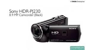 Filmadora Handycam Hdr-pj230 Con Proyector De Video