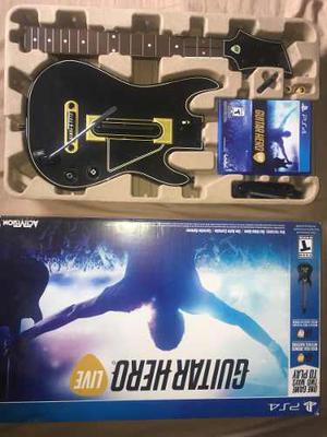 Guitar Hero Live Ps4