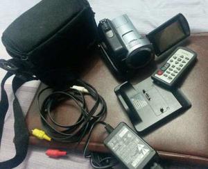 Handycam Sony Hd Modelo Dcr-sr85 Con Todos Sus Accesorios