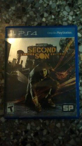 Infamous Second Son Ps4 Cambio O Vendo