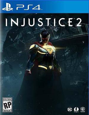 Injustice 2 Ps4