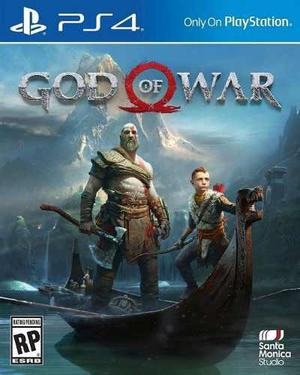 Juego Gow Ps4 Fisico + Tienda + Pto Venta