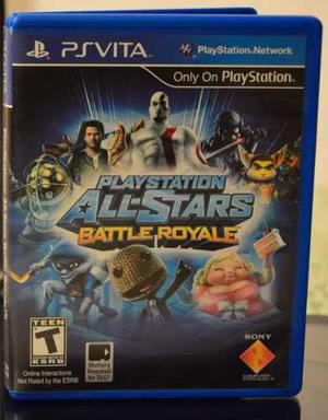 Juego Ps Vita Playstation All Star Cambio