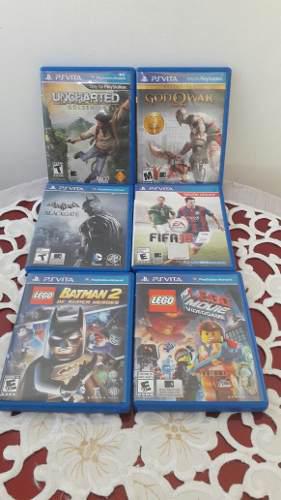 Juegos De Psvita Originales