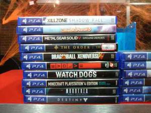 Juegos Ps4 Fisico