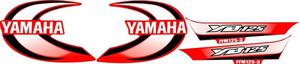 Kit Calcomanias Yamaha Yb125